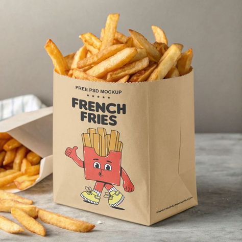 Custom Fry Paper