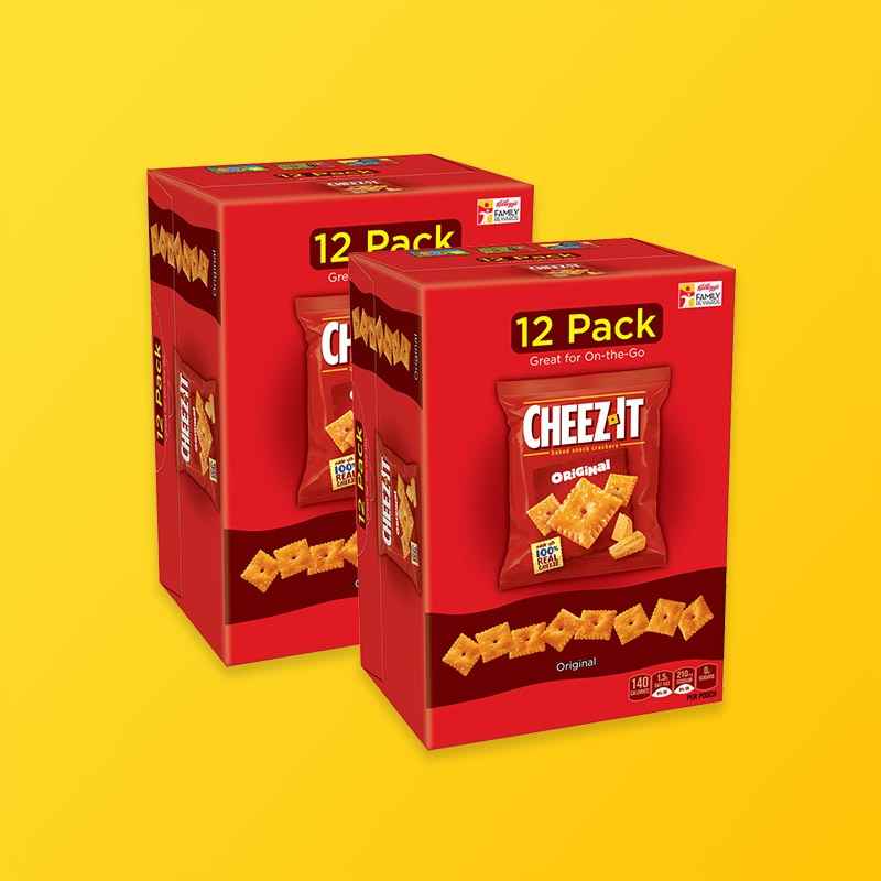 Custom snack boxes