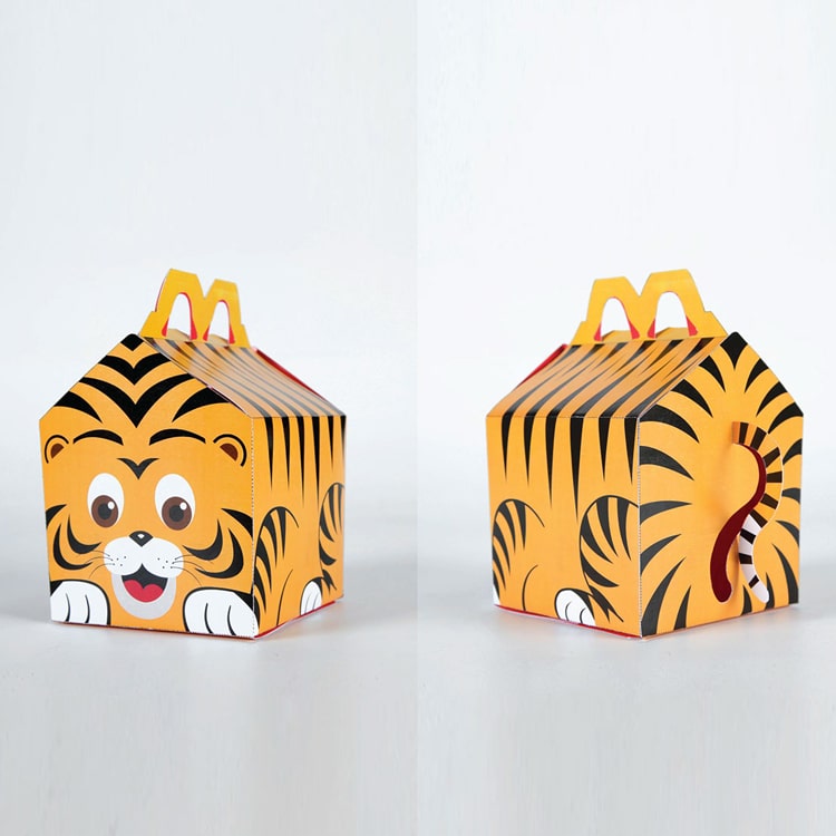 Custom Happy Meal boxes