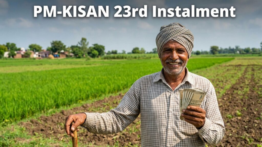 PM Kisan 23th Installment Date 2026