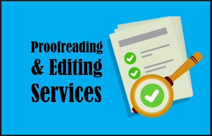 Proofreading and Editing Services