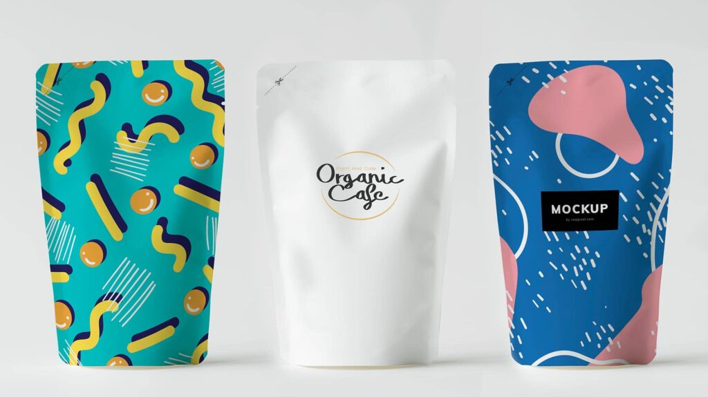 Custom Pouches