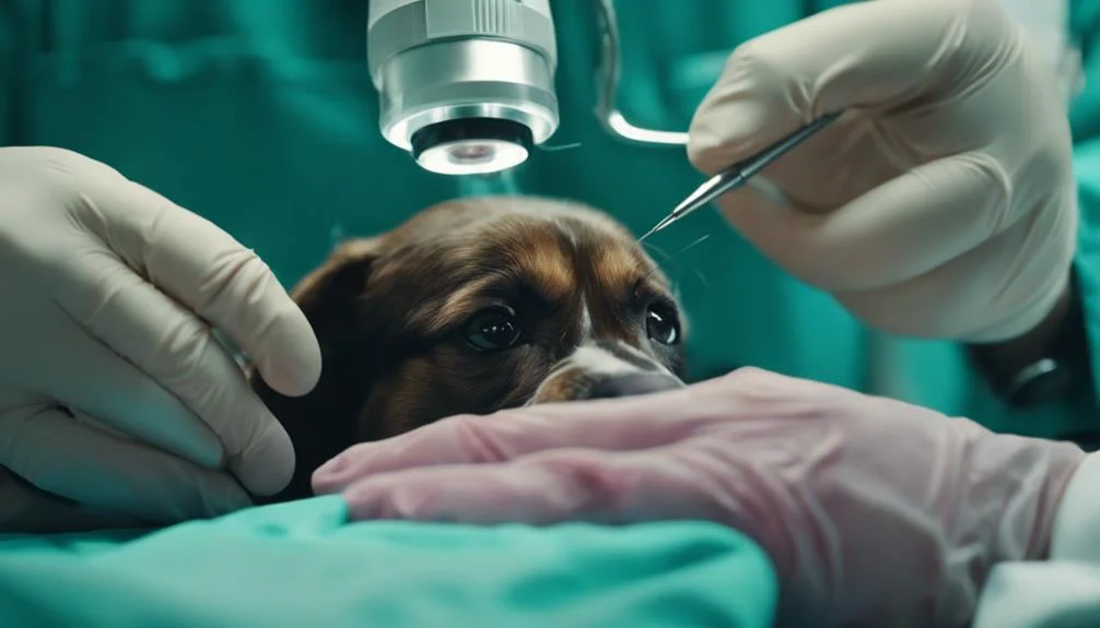 Eye entropion in dogs treatment near Summit NJ