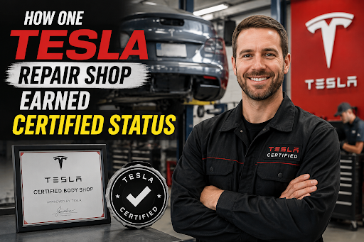 Tesla Repair Shop
