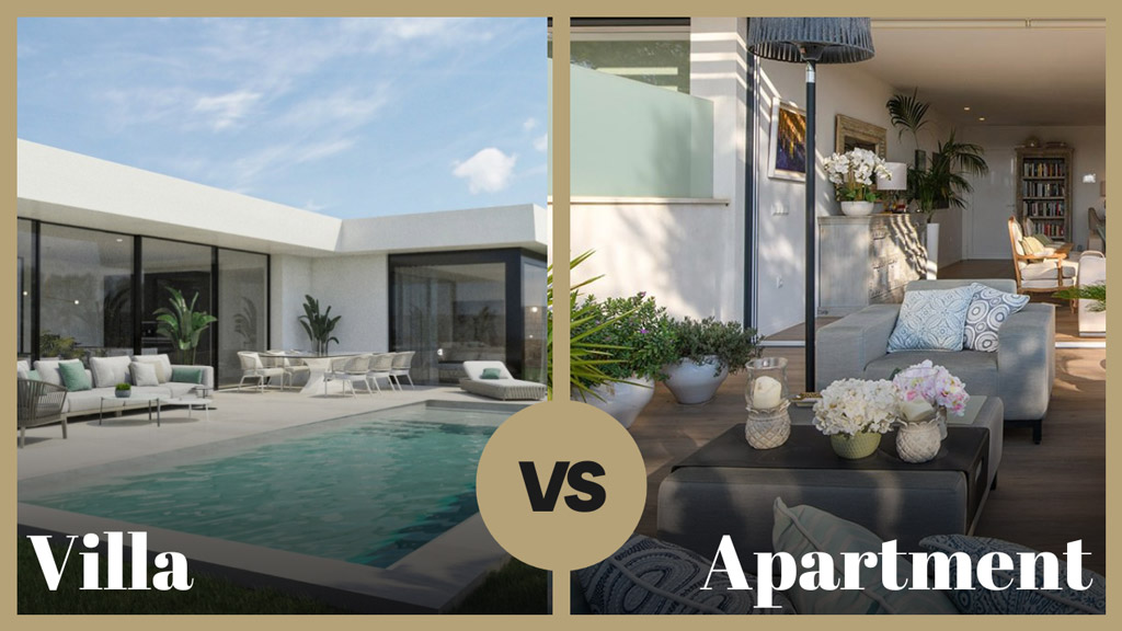 apartments vs villas