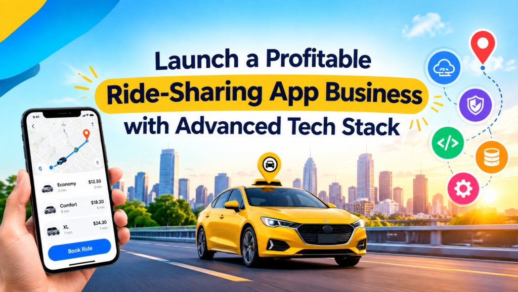 taxi app development services