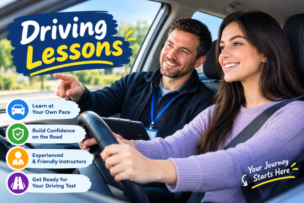 Driving Lessons in Oldham