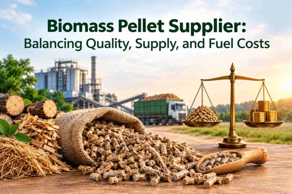 Biomass Pellet Supplier