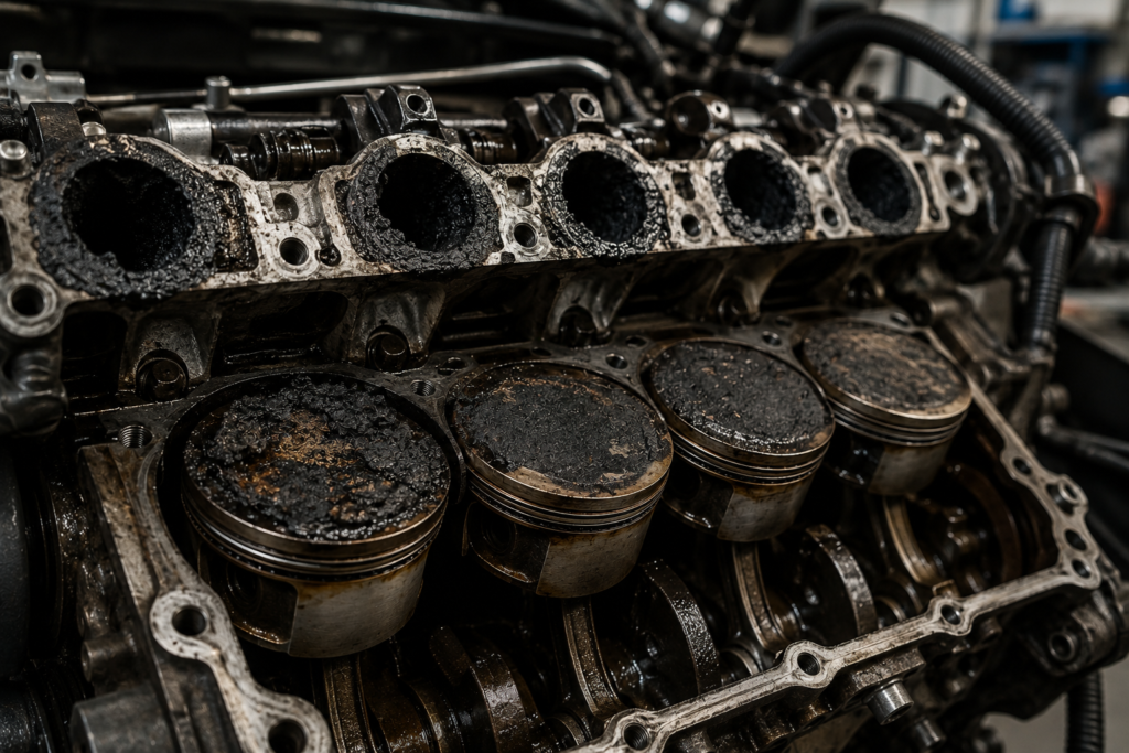 How Carbon Build-Up Affects Your Car’s Engine