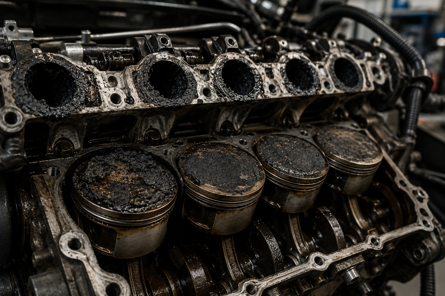 How Carbon Build-Up Affects Your Car’s Engine