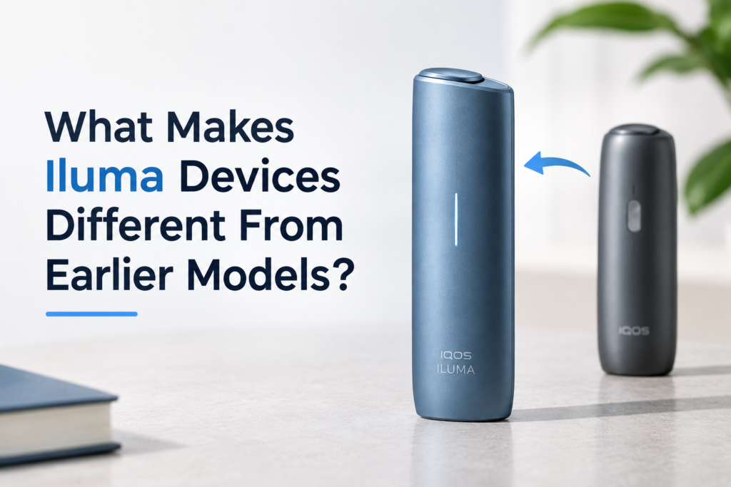 What Makes Iluma Devices Different From Earlier Models?