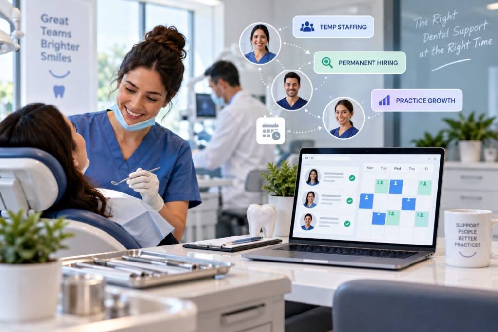 Dental Assistant Staffing Services
