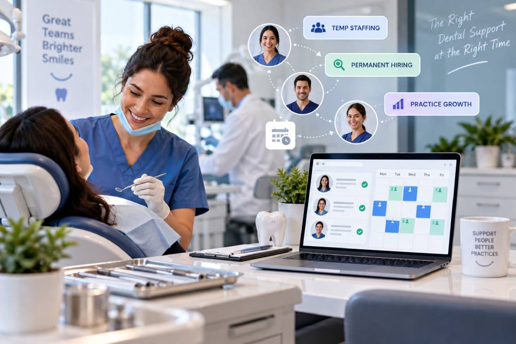 Dental Assistant Staffing Services