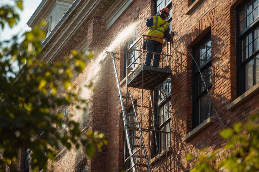 facade cleaning services