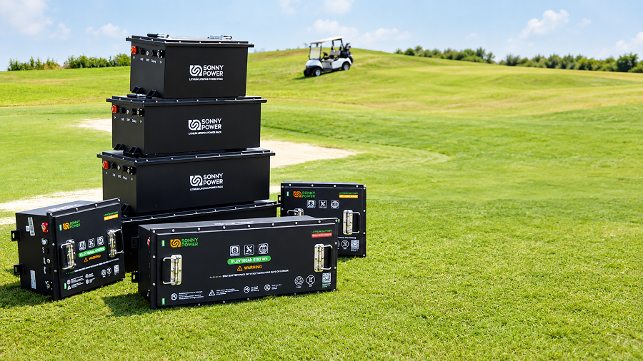 Lithium Iron Golf Cart Batteries