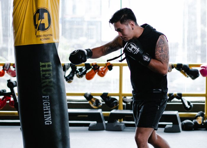 custom punching bag