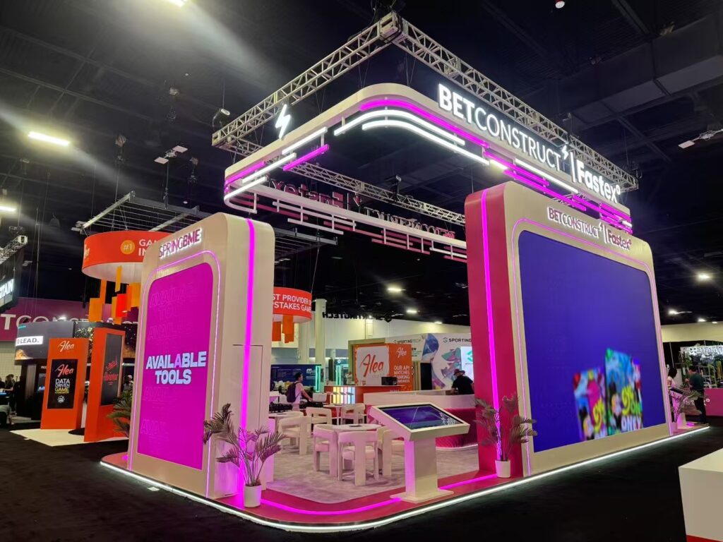 trade show booth design services