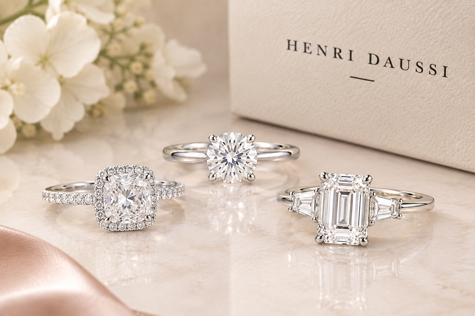 Henri Daussi jewelry