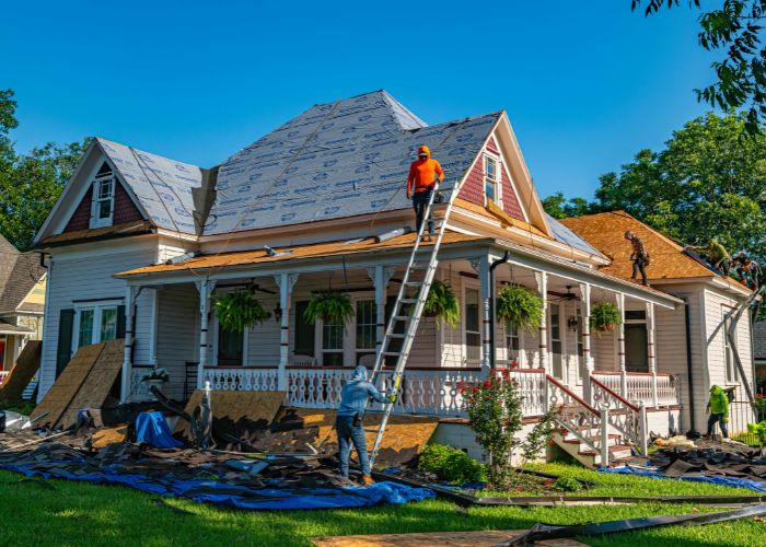 roofing contractors