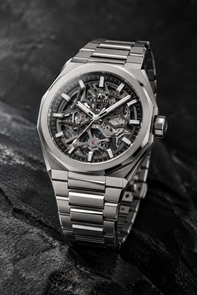 zenith defy skeleton watches