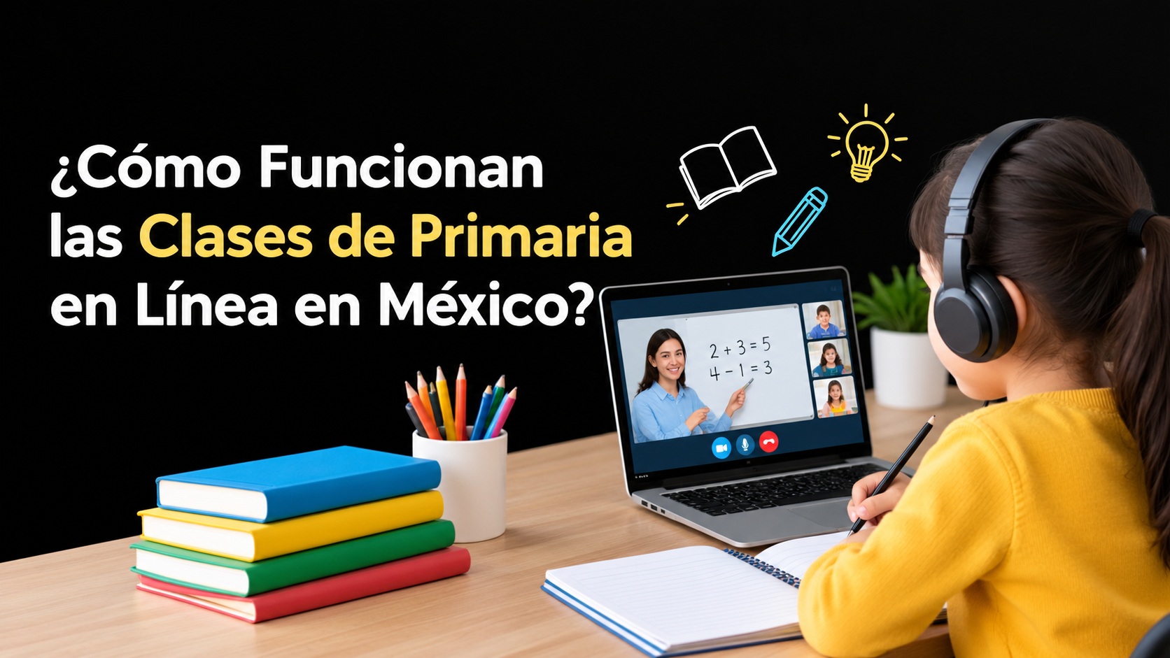 Clases de Primaria en LÃnea