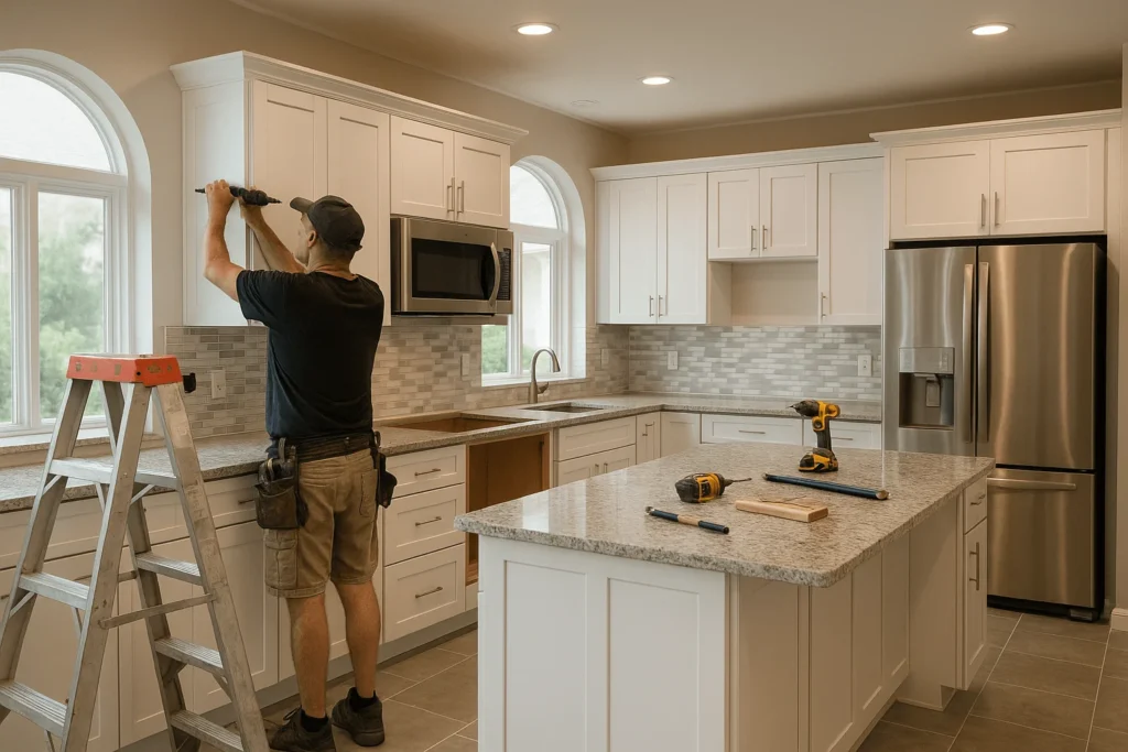Expert kitchen remodeling services