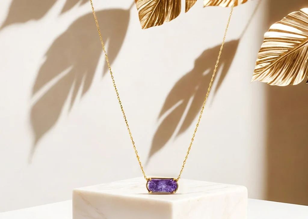 Charoite Necklace