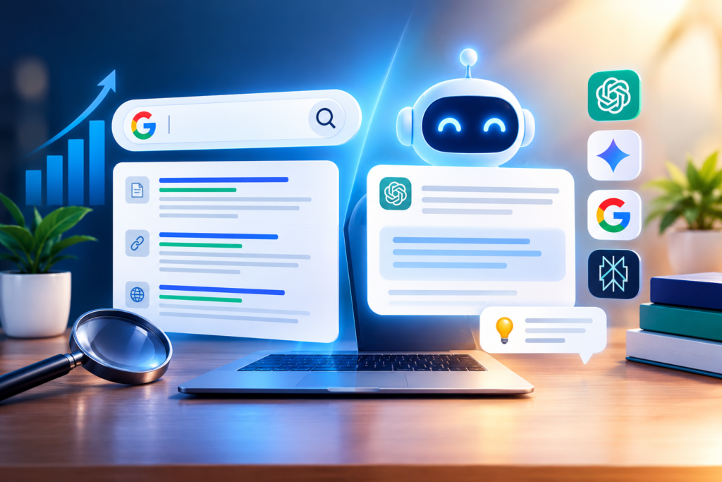 AEO vs SEO What Needs to Change to Rank in AI Search