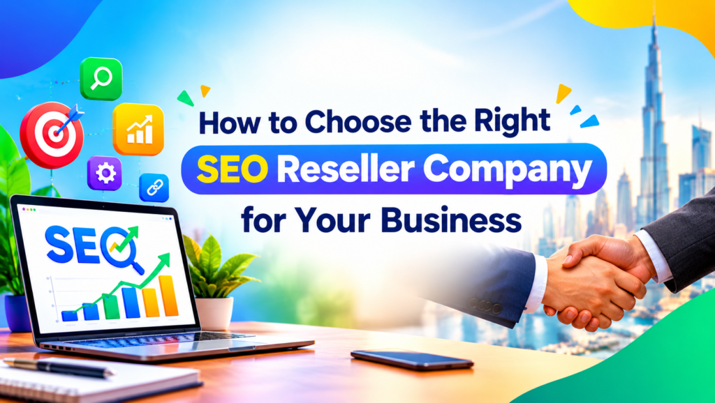 SEO reseller company
