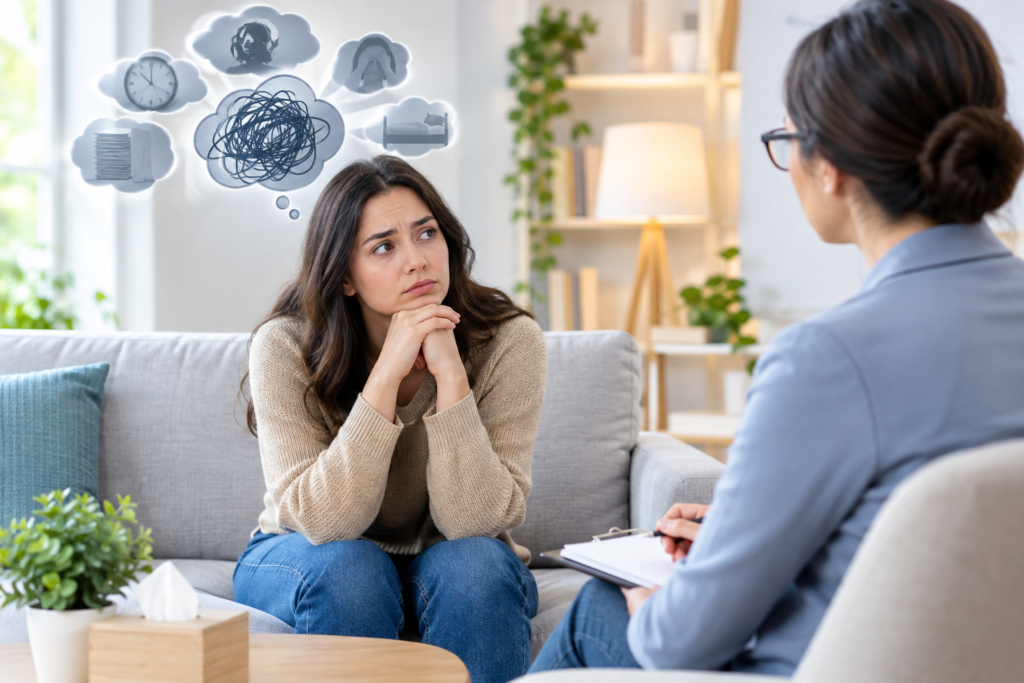 Can Anxiety Counseling Help With Overthinking and Constant Worry?