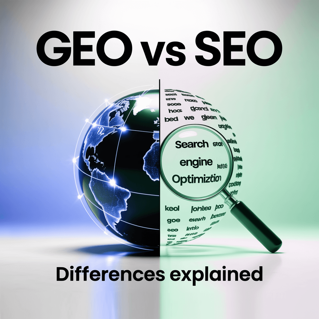GEO vs SEO: What's the Difference?