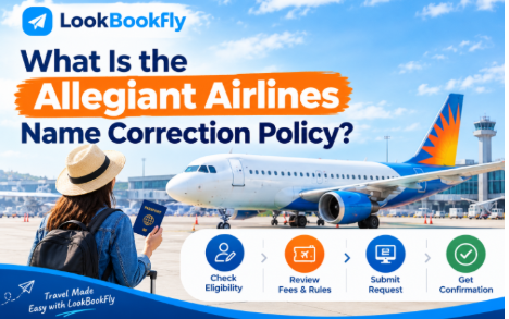 Allegiant Airlines name correction