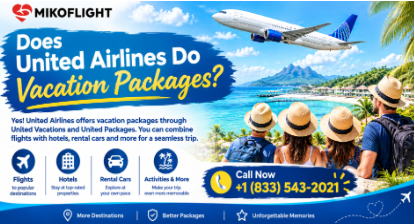 United Vacations Packages