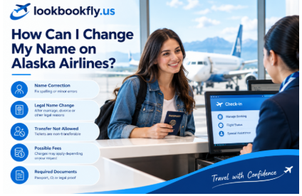 Alaska Airlines Name change