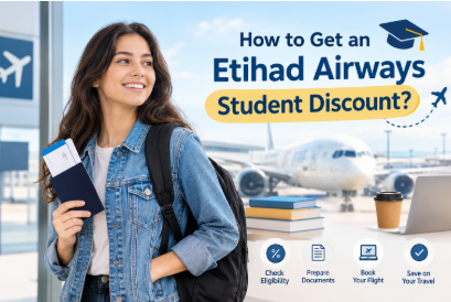 Etihad Airways Student Discount
