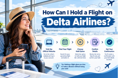 How Do You Hold a Flight with Delta Airlines