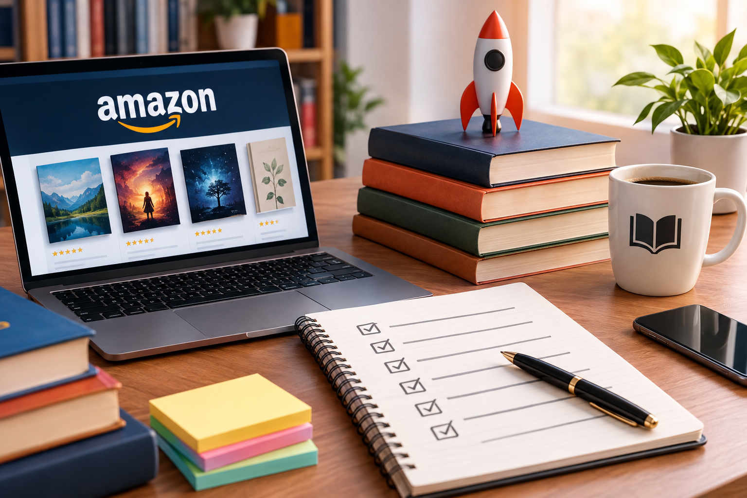 The Ultimate Amazon Book Launch Checklist for Self-Published Authors
