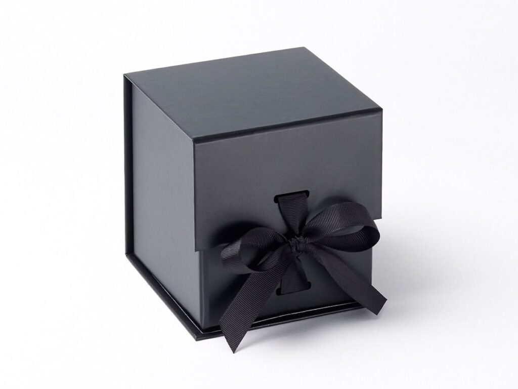 cube gift candle boxes