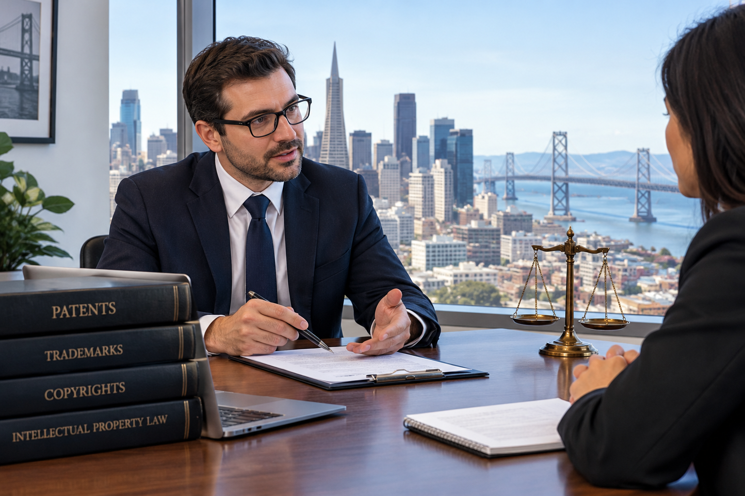 intellectual property law firm san francisco