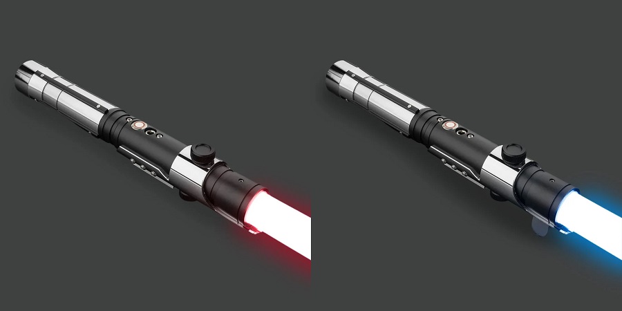 neopixel starkiller lightsaber
