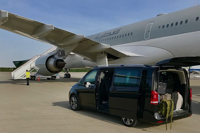 airport transport in Baku