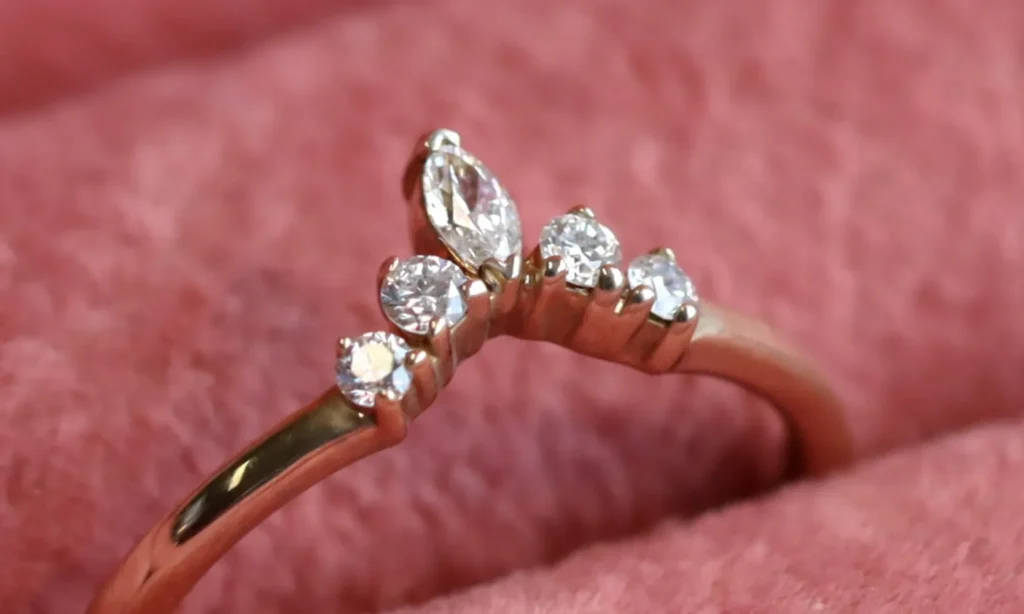 simulated diamond rings